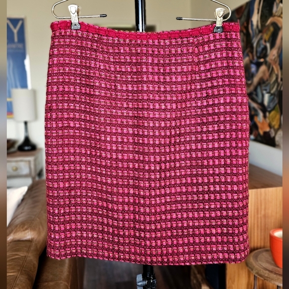 Tory Burch Dresses & Skirts - Tory Burch‎ Victory Tweed Pencil Skirt